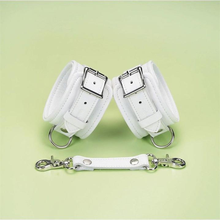 Image du produit Liebe Seele White Liebe - Menottes en cuir