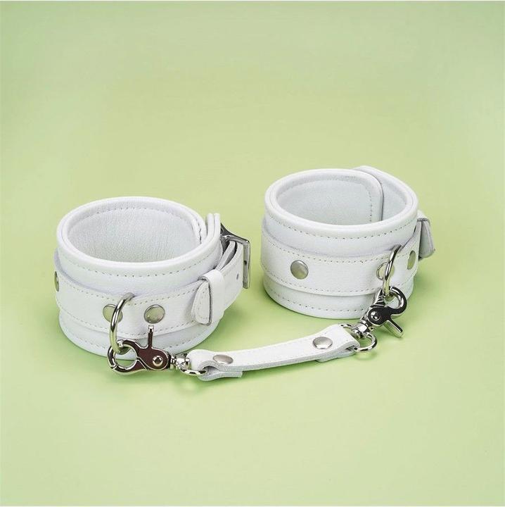 Image du produit Liebe Seele White Liebe - Menottes en cuir