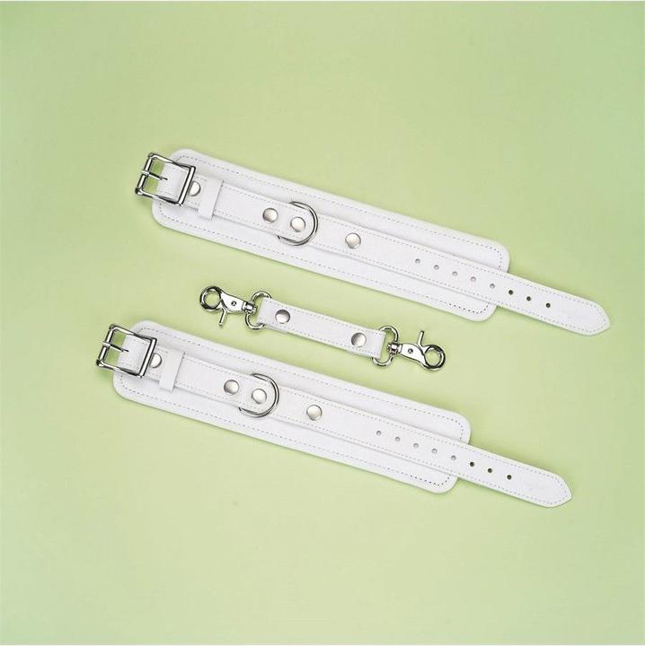 Image du produit Liebe Seele White Liebe - Menottes en cuir