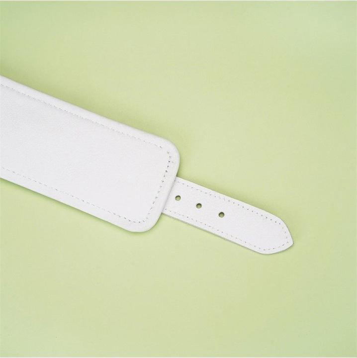 Image du produit Liebe Seele White Liebe - Menottes en cuir