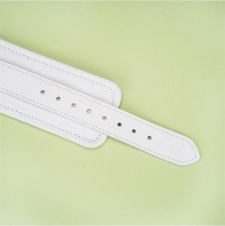 Image du produit Liebe Seele White Liebe - Menottes en cuir