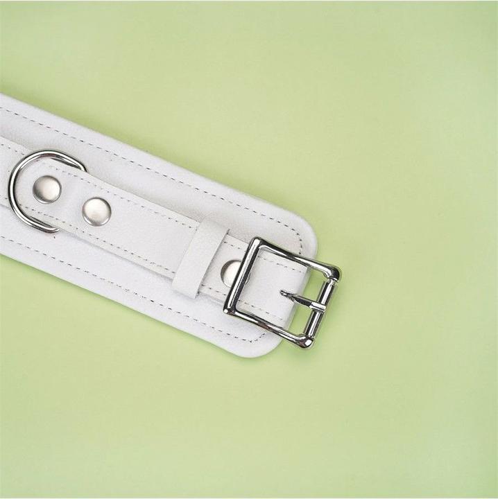 Image du produit Liebe Seele White Liebe - Menottes en cuir