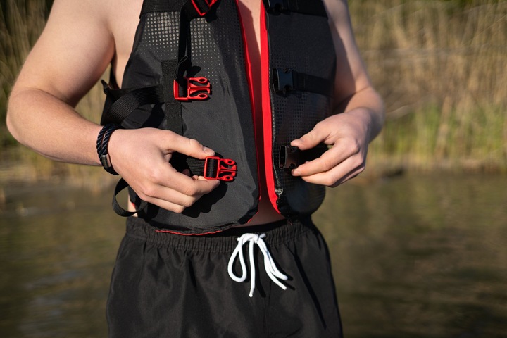 Immagine prodotto Mesle Gilet di salvataggio Sportsman Adulto (M, 40-70 kg)