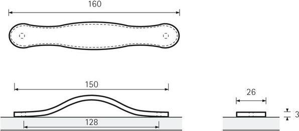 Produktbild Hettich Möbelgriffe ProDecor Gela