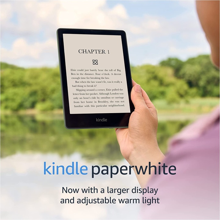 Immagine prodotto Amazon Lettore elettronico Kindle Paperwhite (2021) (6.80", 16 GB, Verde salvia)