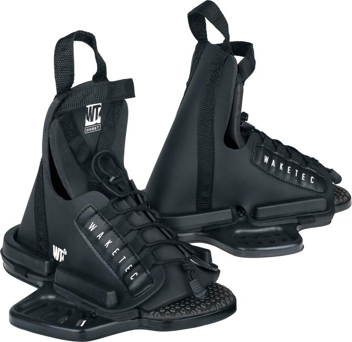 Waketec Wakeboard Bindings OnSet blk (34, 35, 36, 37, 38)