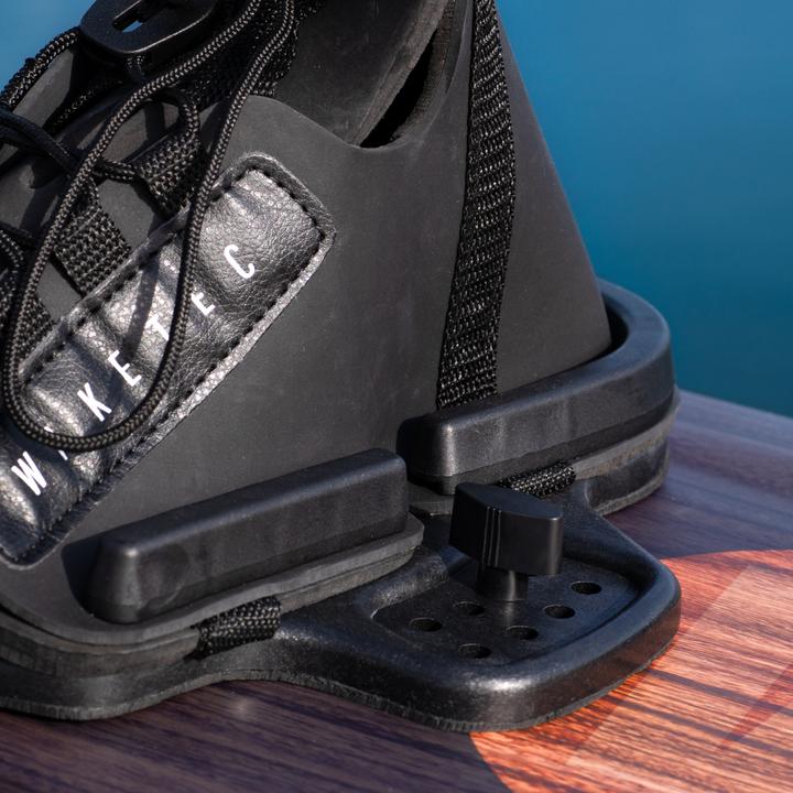 Actual product image Waketec Wakeboard Bindings OnSet blk (34, 35, 36, 37, 38)