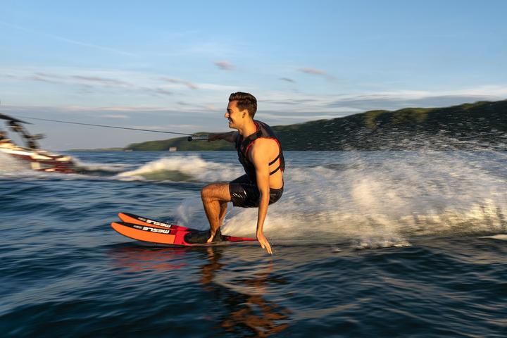 Actual product image Mesle Combo Waterskis XPlore 157 cm with B2 Bindings