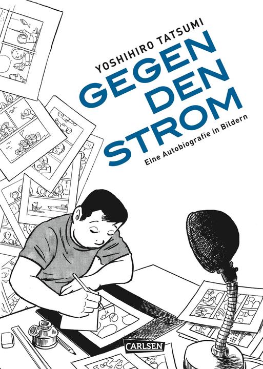 Produktbild Gegen den Strom - Eine Autobiografie in Bildern (Deutsch, Yoshihiro Tatsumi, 2012)