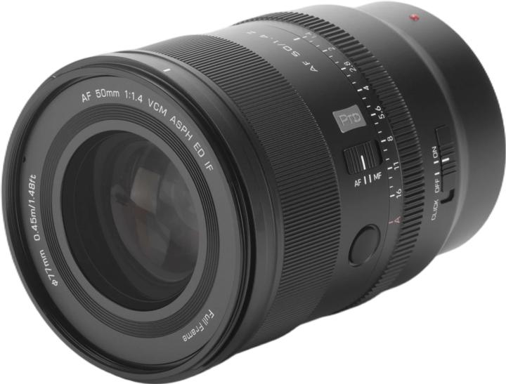 Actual product image Viltrox Full frame auto focus prime lens with large aperture, for Nikon Z mount,56mm/f1.2 (Nikon Z, full size)