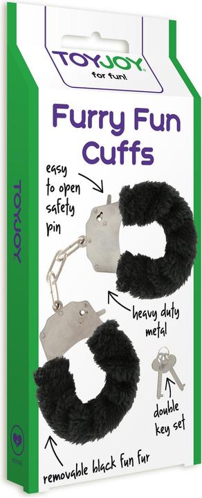 Productafbeelding ToyJoy Furry Fun Manchetten