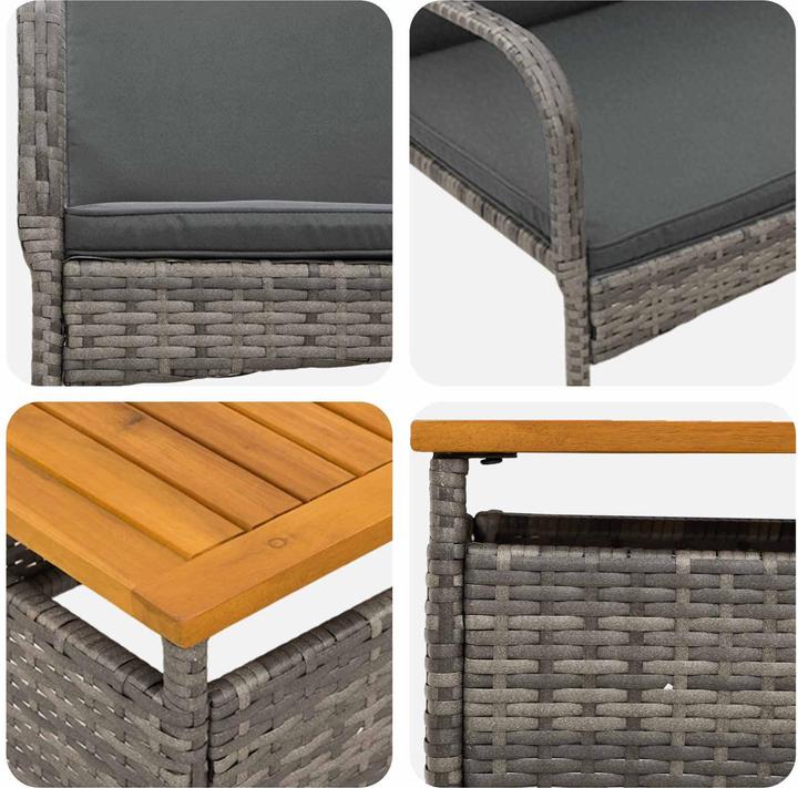 Produktbild vidaXL Gartenset