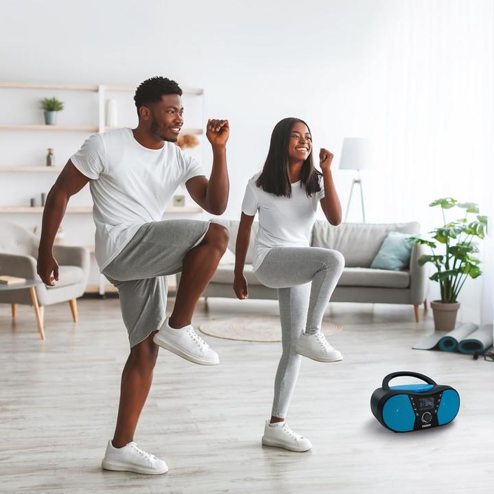 Produktbild Mooov Tragbarer CD-Player mit USB