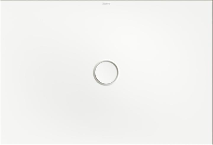 Bette Floor Duschwanne mit Antirutsch Pro 8732, 110x75cm