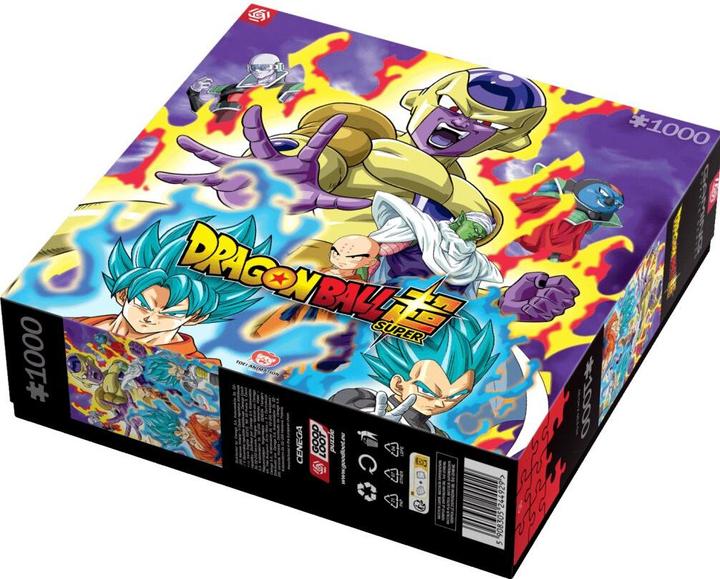 Produktbild Clementoni Puzzle Good Loot Gaming 1000 Dragon Ball Super (1000 Teile)