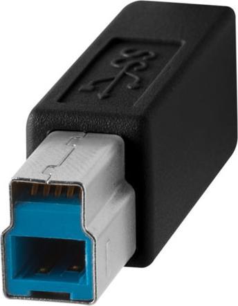 Produktbild Tether Tools TetherPro USB 3.0 Kabel USB-C / B 4.6 m, Schwarz (4.60 m, USB 3.2 Gen 1)