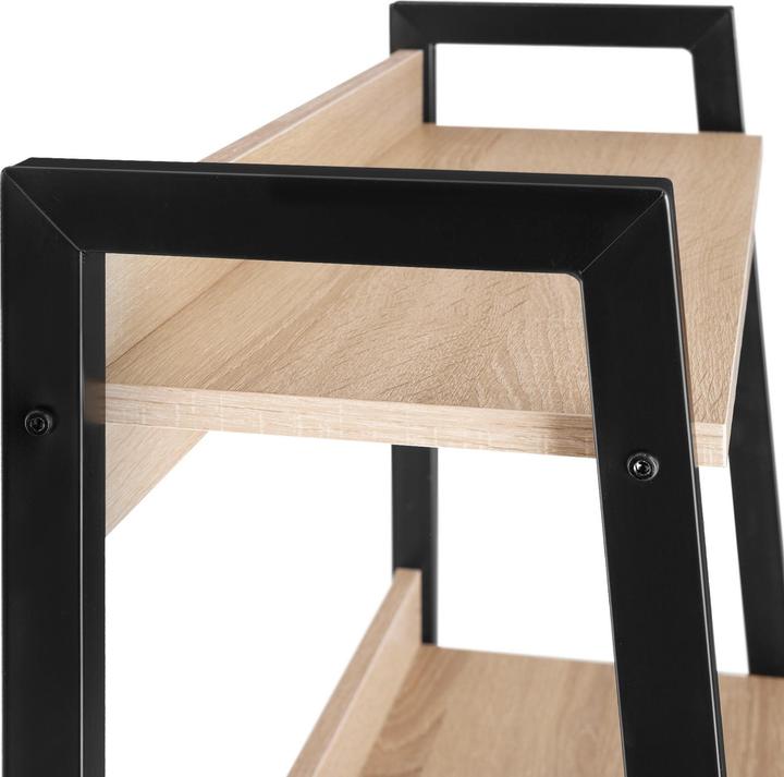 Produktbild tectake Leiterregal (57.50 x 57.50 x 138 cm)
