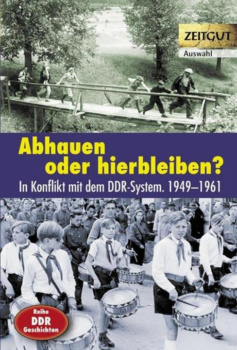 Immagine prodotto Abhauen oder hierbleiben? (Tedesco, Jürgen Kleindienst, Ingrid Hantke, 2013)