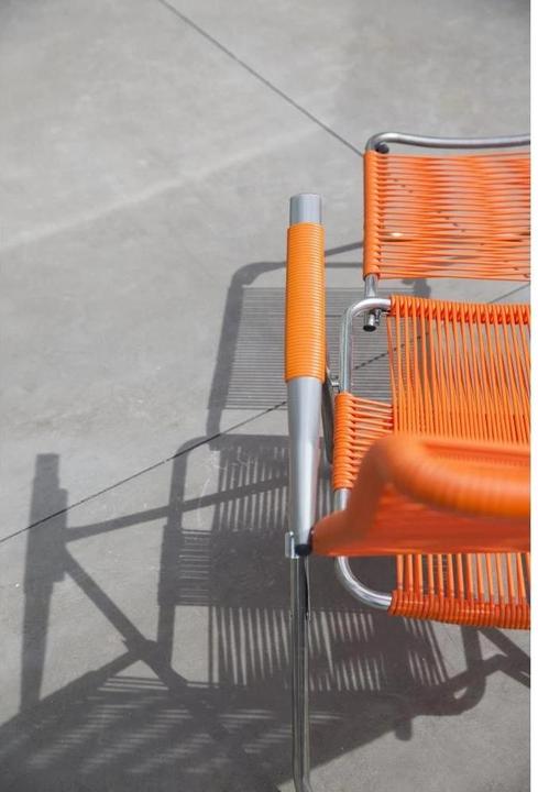 Immagine prodotto Fiam Relaxsessel Spaghetti Orange (153 cm)