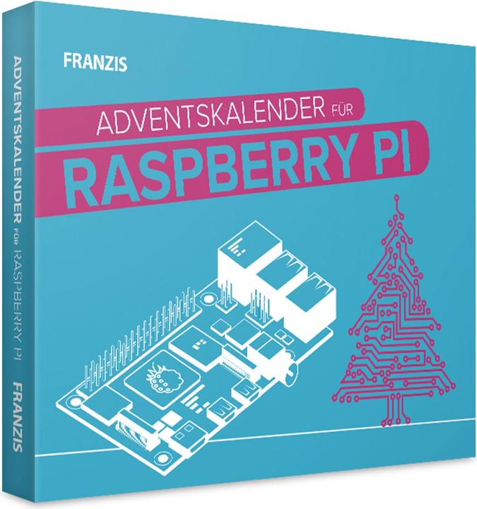 Image du produit Franzis Calendrier de l'Avent Raspberry Pi