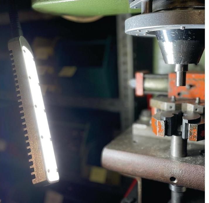 Actual product image Bauer & Böcker Work/machine luminaire Floodlight (950 lm)