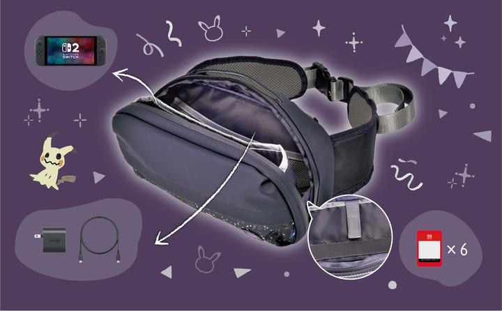 Produktbild HORI Adventure Pack Gengar und Mimikyu (Switch, Switch Lite, Switch OLED)