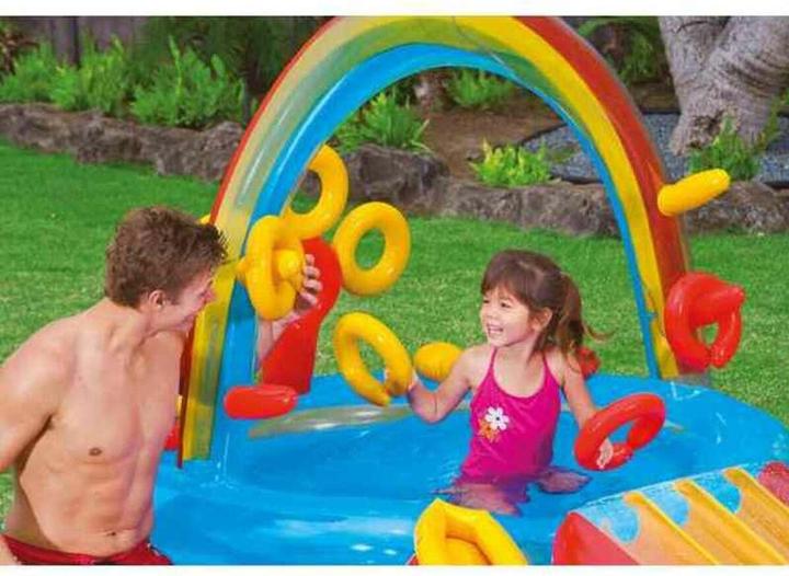 Image du produit Intex Anneau arc-en-ciel