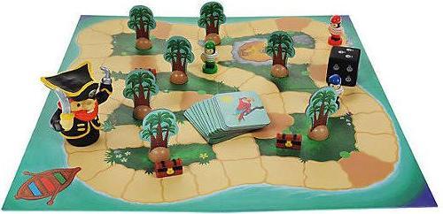 Image du produit Djeco Grand Pirate (Français, Anglais, Allemand, Espagnol)