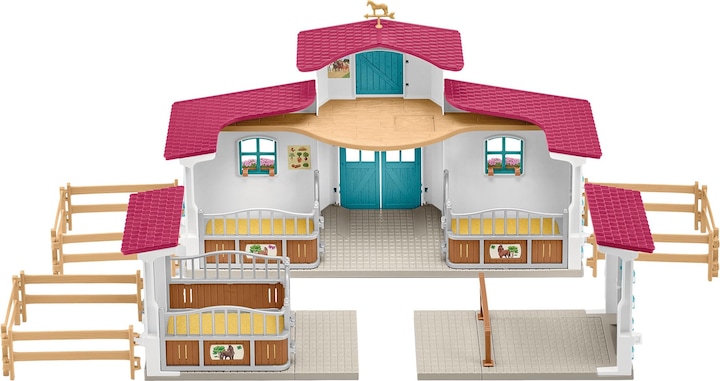 Actual product image Schleich Horse Club Riding School
