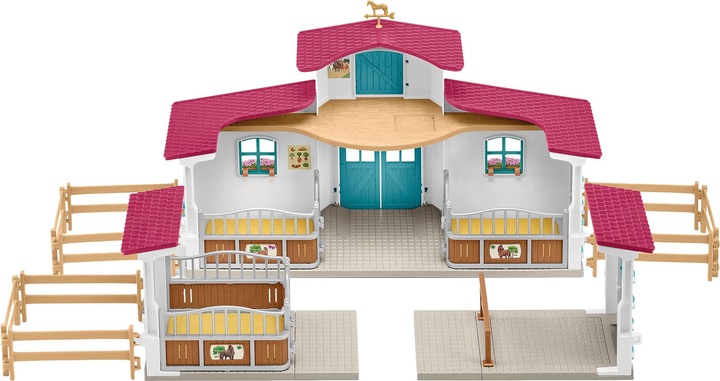 Actual product image Schleich Horse Club Riding School