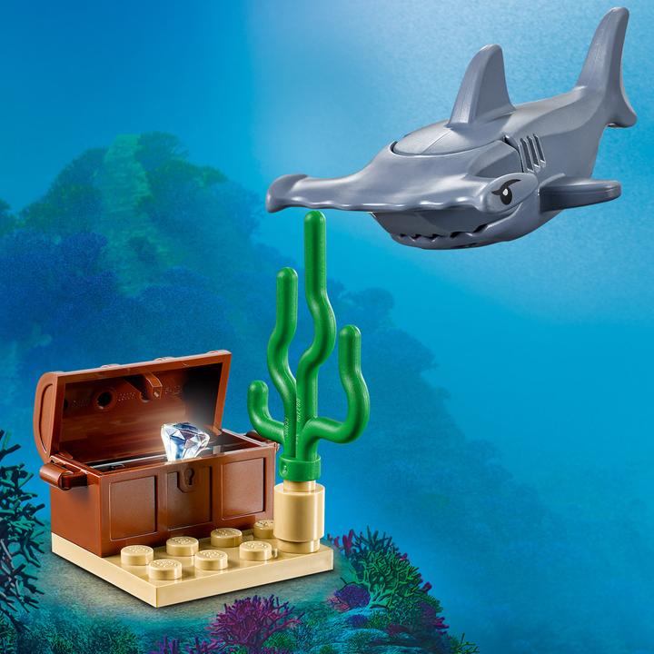 Produktbild LEGO Mini-U-Boot für Meeresforscher (60263, LEGO City)