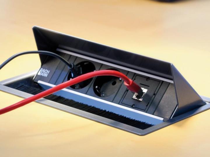 Produktbild Bachmann CONI Verlängerungsschnur (2x, CEE 7/3)