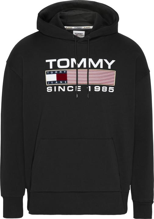 Image du produit Tommy Hilfiger TJM REG ATHLETIC LOGO HOODIE, noir(bdsblack), taille XL (XL)