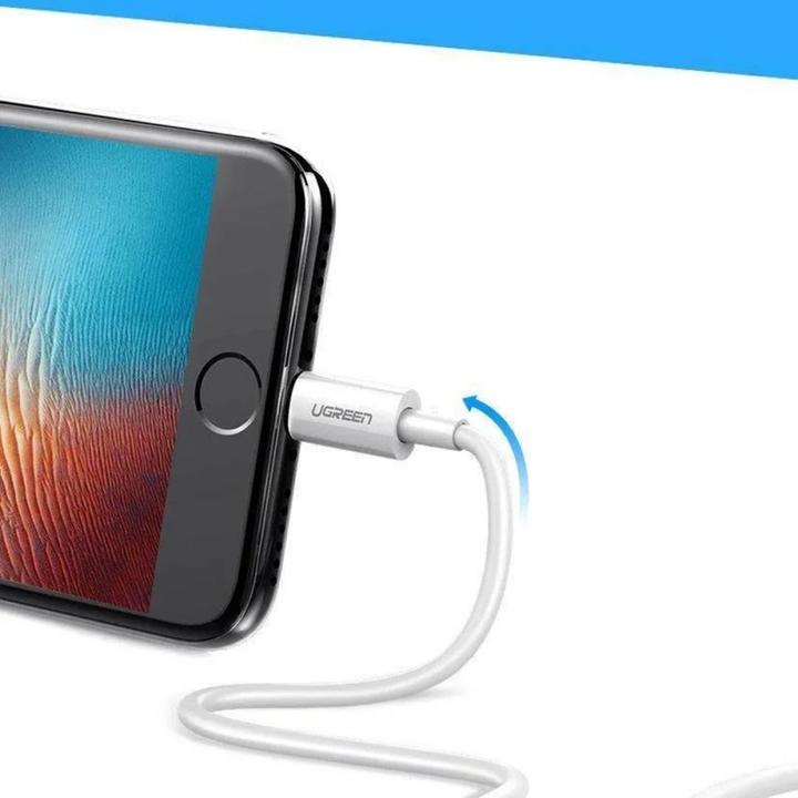 Produktbild Ugreen Lightning zu USB-A 2.0 Kabel (2 m, USB 2.0, 5 W)