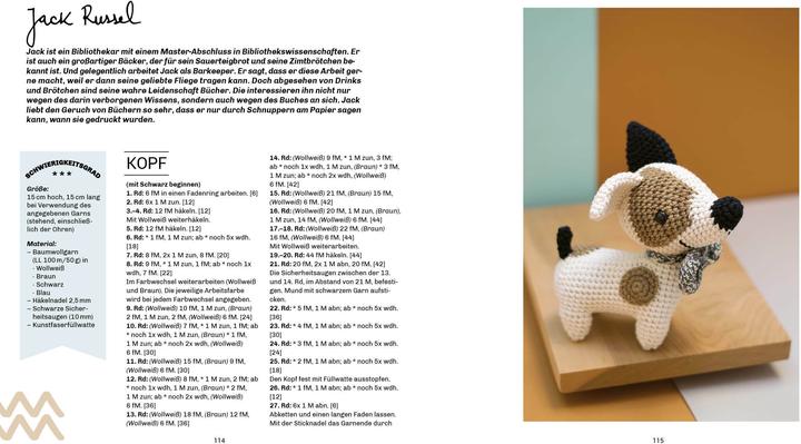 Actual product image Pica Pau – Die grosse Häkelfreunde-Sammlung (German, Yan thigh, 2025)