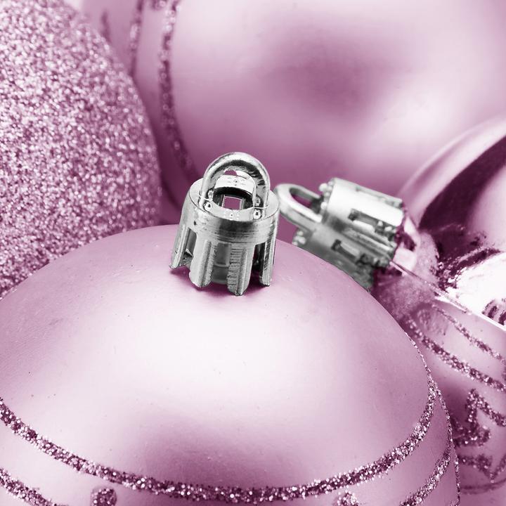 Actual product image Casaria Christmas baubles (1-part)