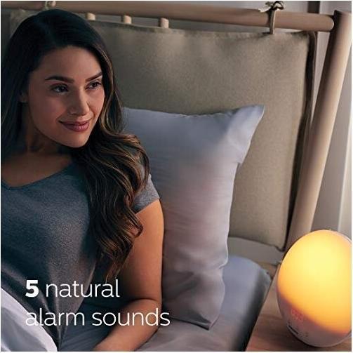 Produktbild Philips SmartSleep Wecklicht-Uhr