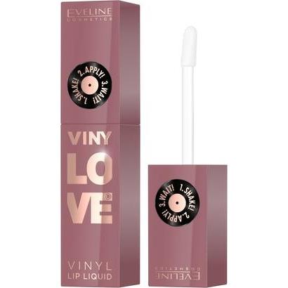 Eveline, Rossetto + Lucidalabbra, Vinylove Longlasting Liquid Lipstick With Vinyl Effect 06 Chillie 4ml