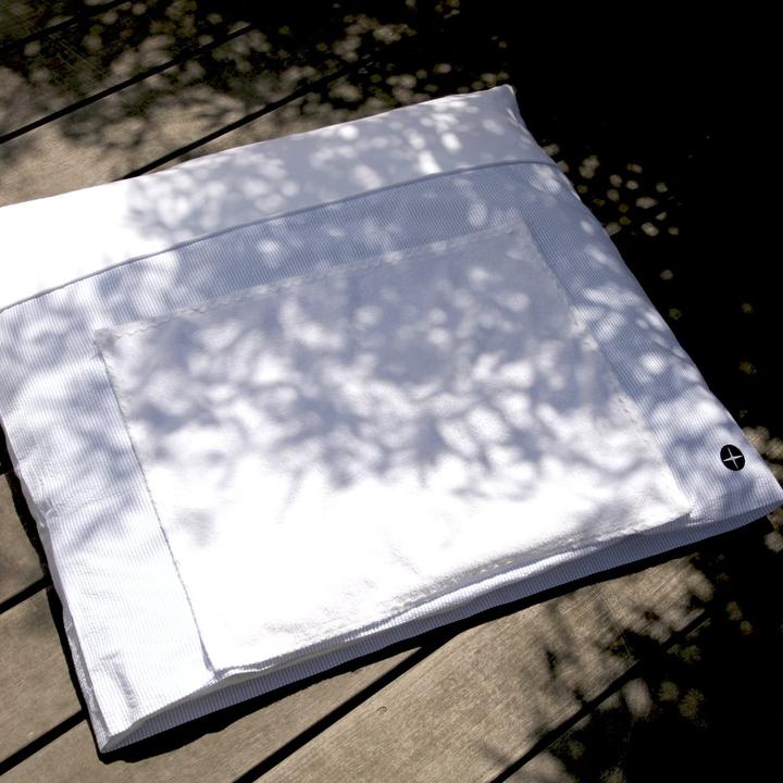 Image du produit nordic coast company Matelas à langer avec serviette éponge amovible