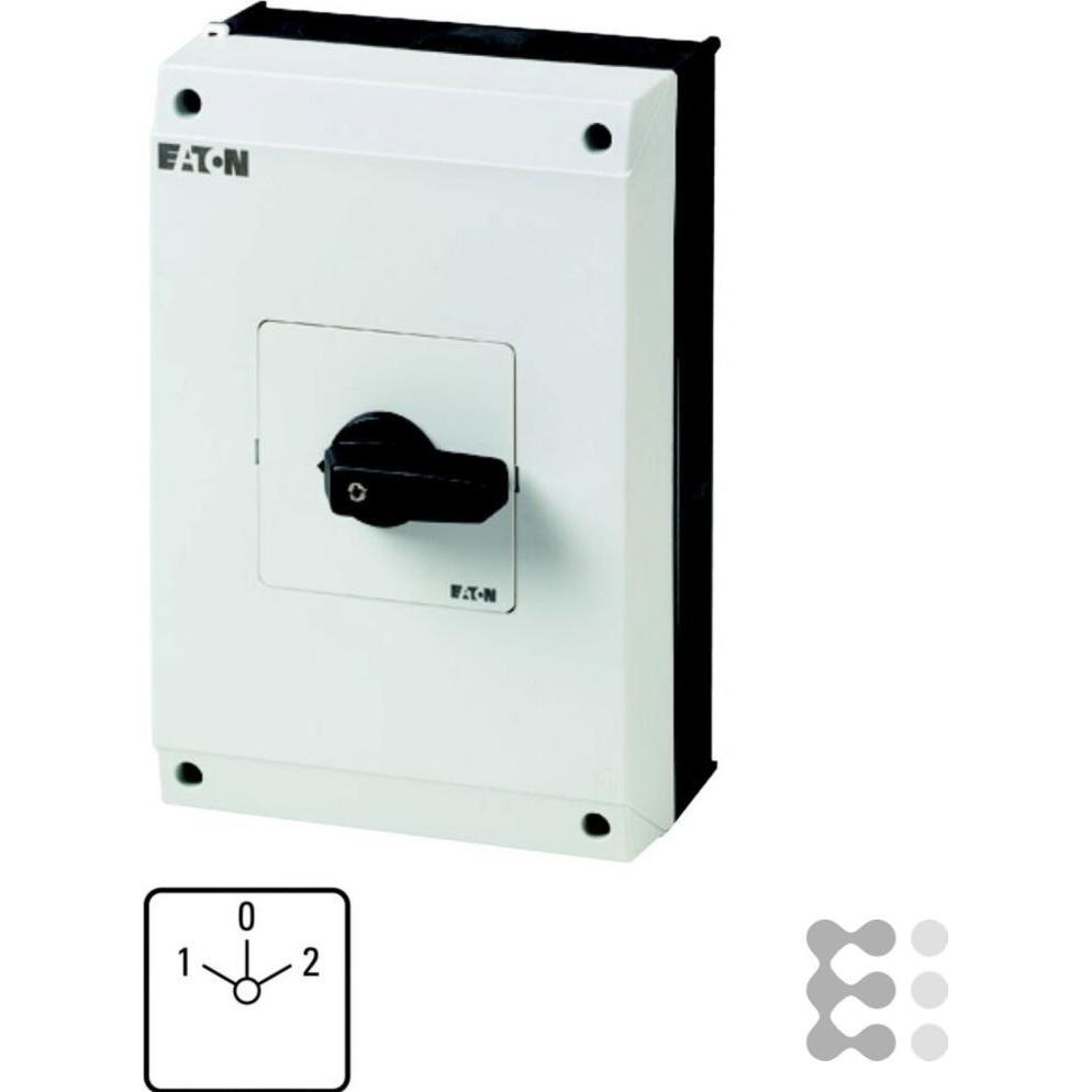 Thumbnail - Eaton Electric GmbH Ein-Aus-Schalter I G T5B-3-8401/I4, Taster + Schalter, Schwarz