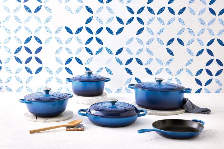 Produktbild Le Creuset La Marmite (26 cm, Bräter + Schmortopf, Gusseisen, Emaille)