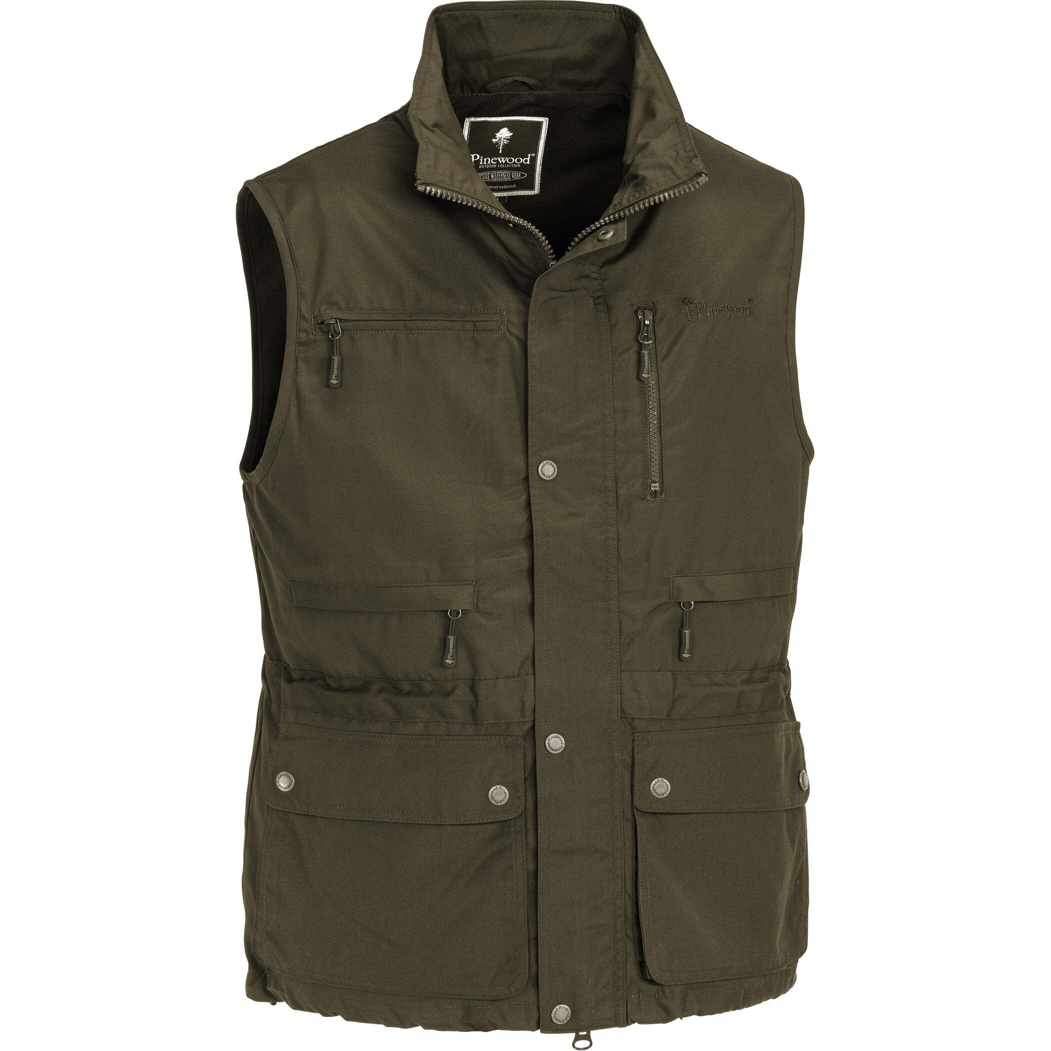 Pinewood, Herren, Weste, New Tiveden, Braun, (L)