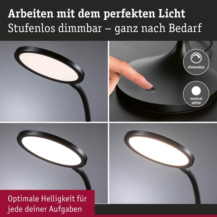 Image du produit Paulmann Schreibtischleuchte Mejan (1640 lm)