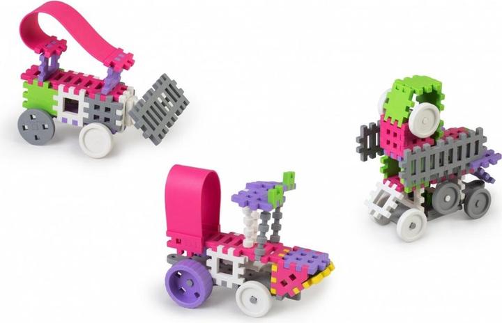 Produktbild Marioinex Pads Waffel Mini 140 Teile Mädchen