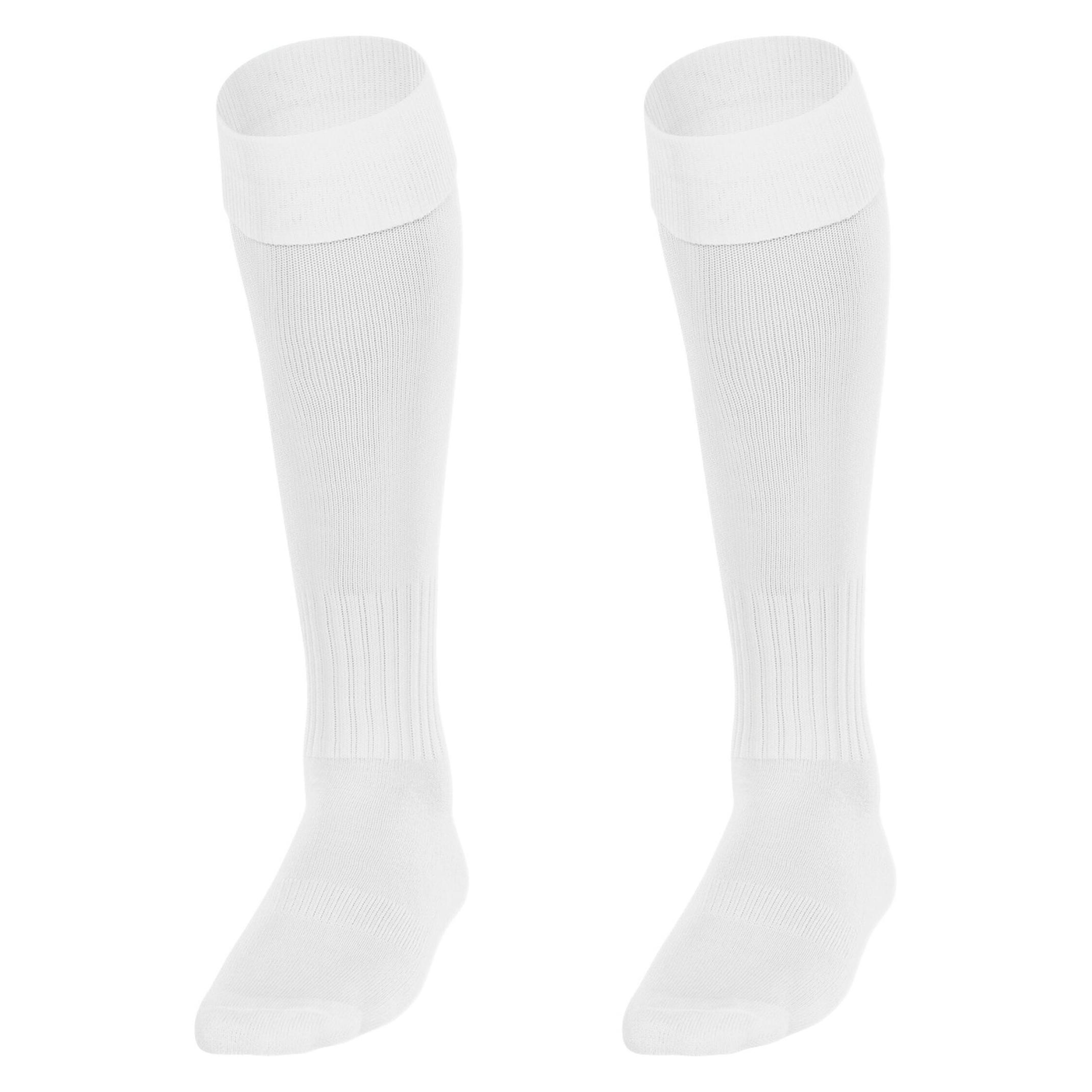 Jako, Unisex, Sportsocken, Stutzenstrumpf Uni 2.0 (43 - 46), Weiss