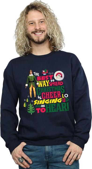 Produktbild Elf Christmas Cheer Sweatshirt (M)