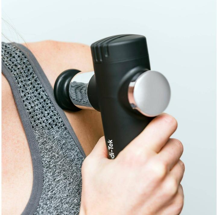 Produktbild Bodi-Tek Massage Pistole Mini Deep Tissue (4 Stufen, 120 min)