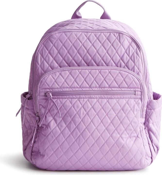 Actual product image Vera Bradley Cotton Bancroft Backpack