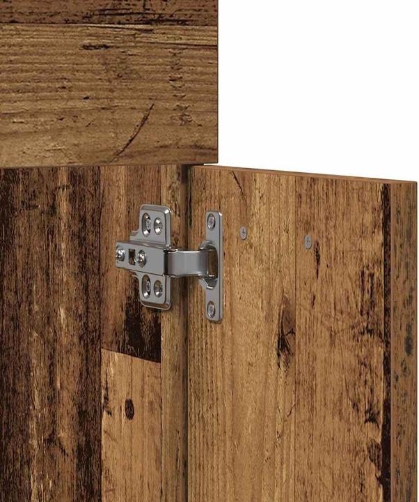 Actual product image vidaXL Badezimmerschrank