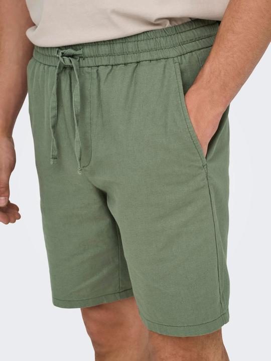 Immagine prodotto Only & Sons Onslinus 0007 Cot Lin Shorts Noos (XS)